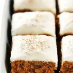 Carrot Cake Bars