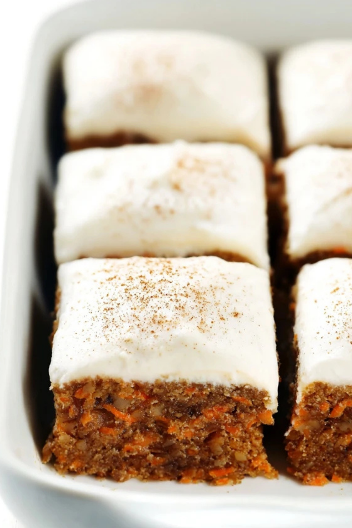 Carrot Cake Bars