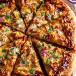 Cheesy BBQ Chicken Pizza