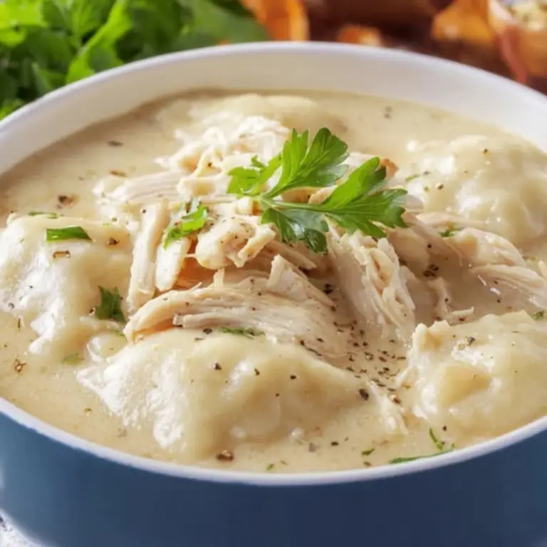 Chicken and Dumplings
