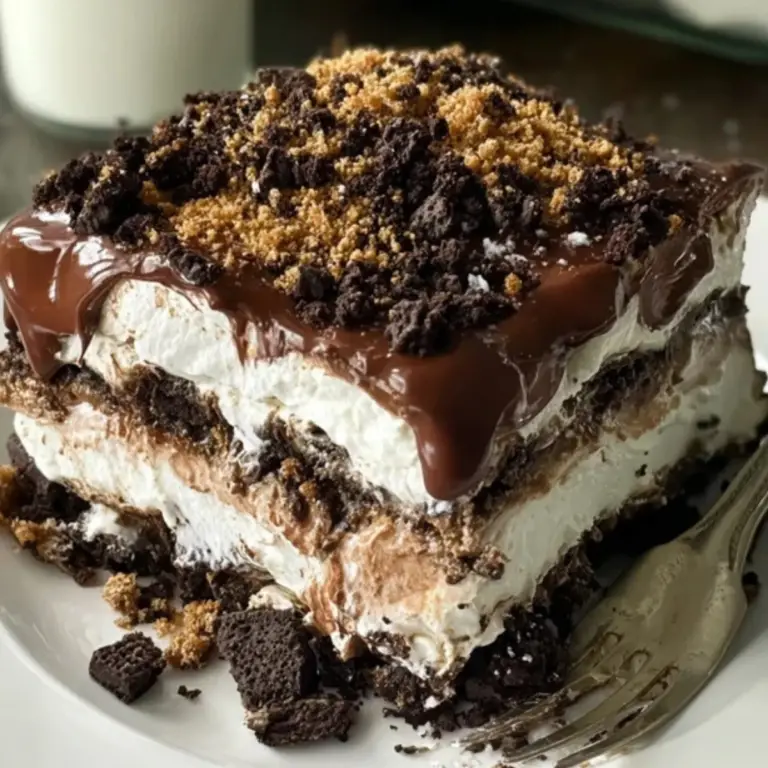 Chocolate Lasagna