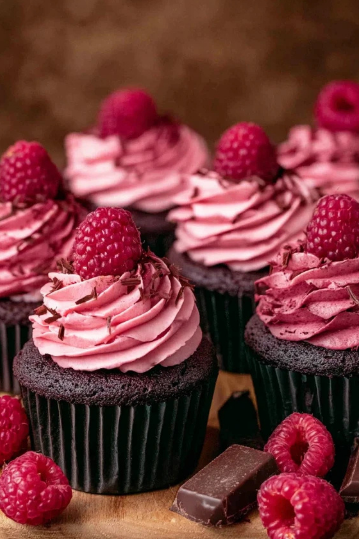 Chocolate Raspberry Cupcakes – Irresistibly Sweet & Moist - CookBakeShare