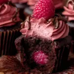 Chocolate Raspberry Cupcakes