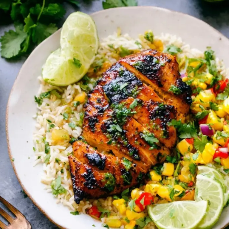 Cilantro Lime Chicken