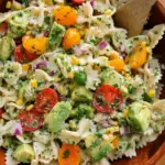 Cilantro Lime Pasta Salad