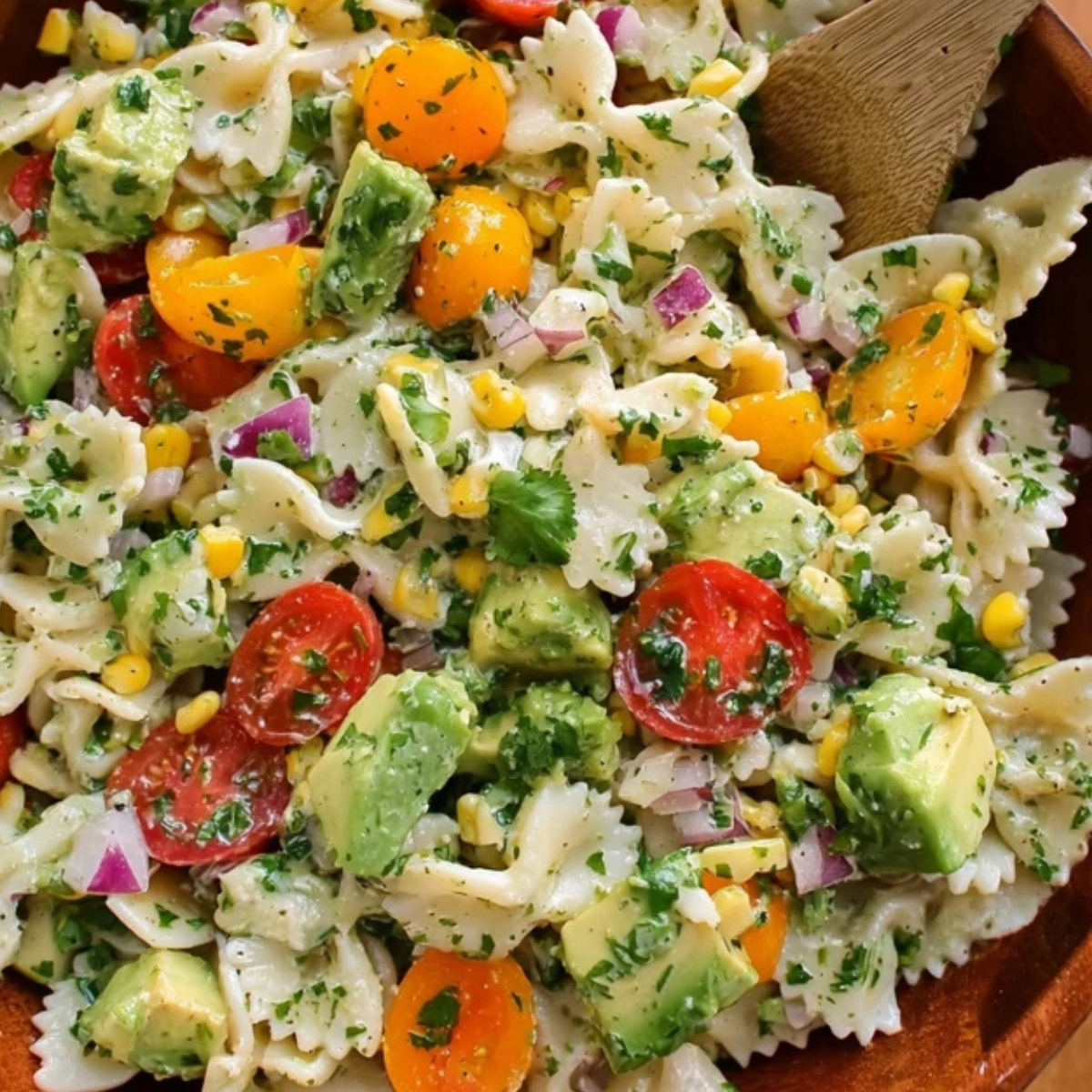 Cilantro Lime Pasta Salad