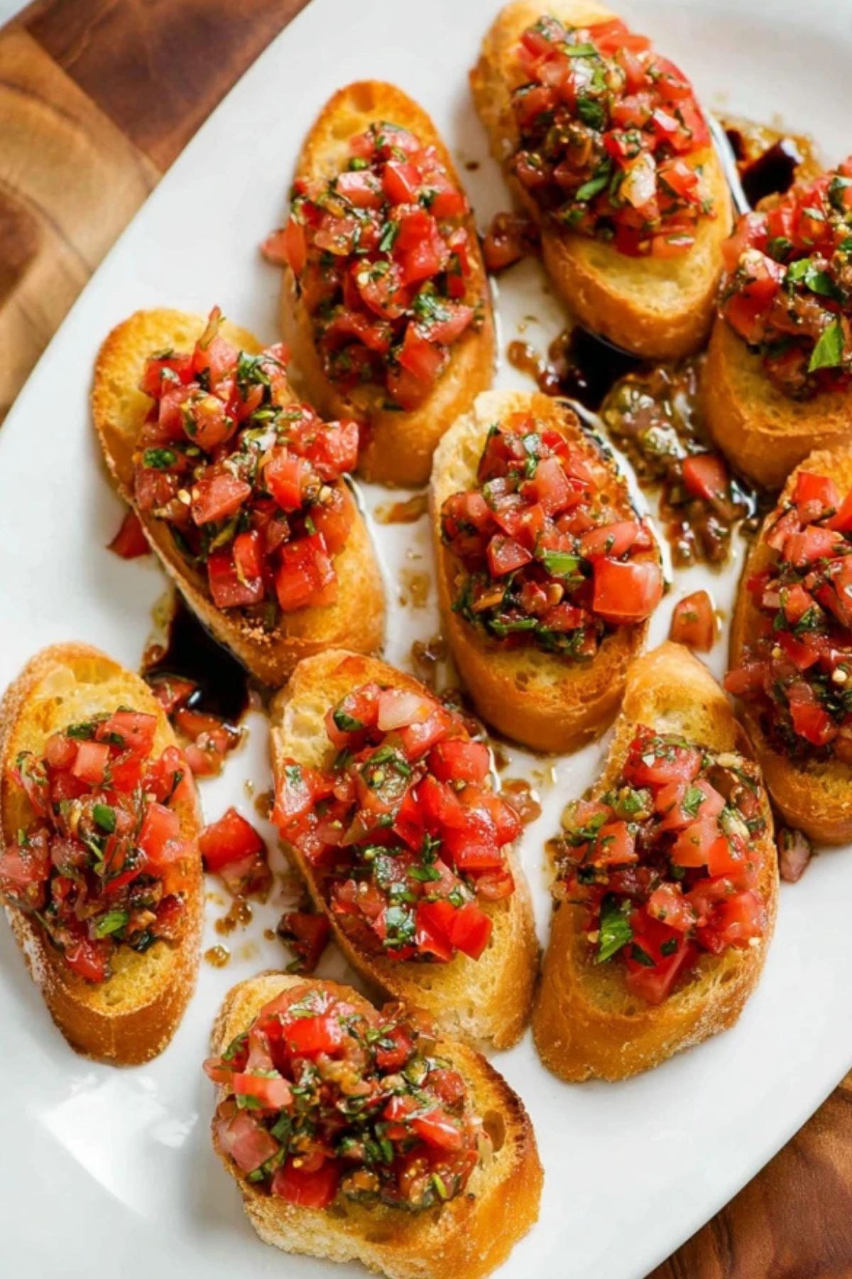 Classic Bruschetta