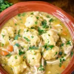 Crock Pot Chicken and Dumplings