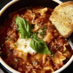 Crockpot Lasagna Soup