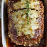 French Onion Meatloaf