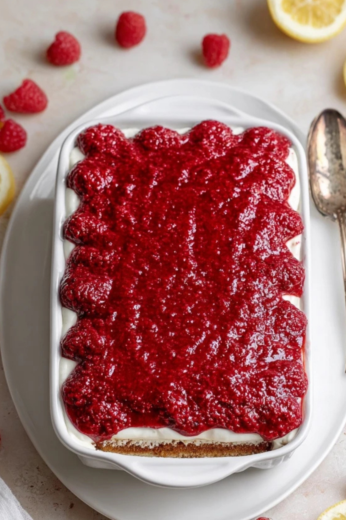 Fresh Raspberry Tiramisu (2)