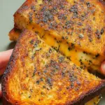 Garlic Bread Grilled Cheese