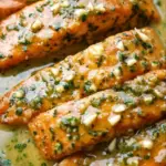 Garlic Butter Salmon