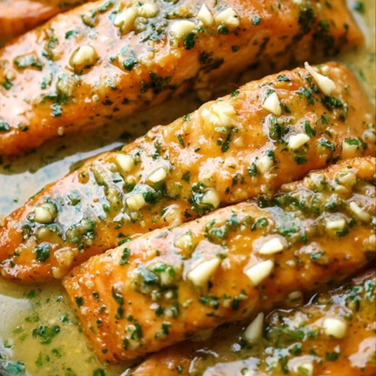 Garlic Butter Salmon