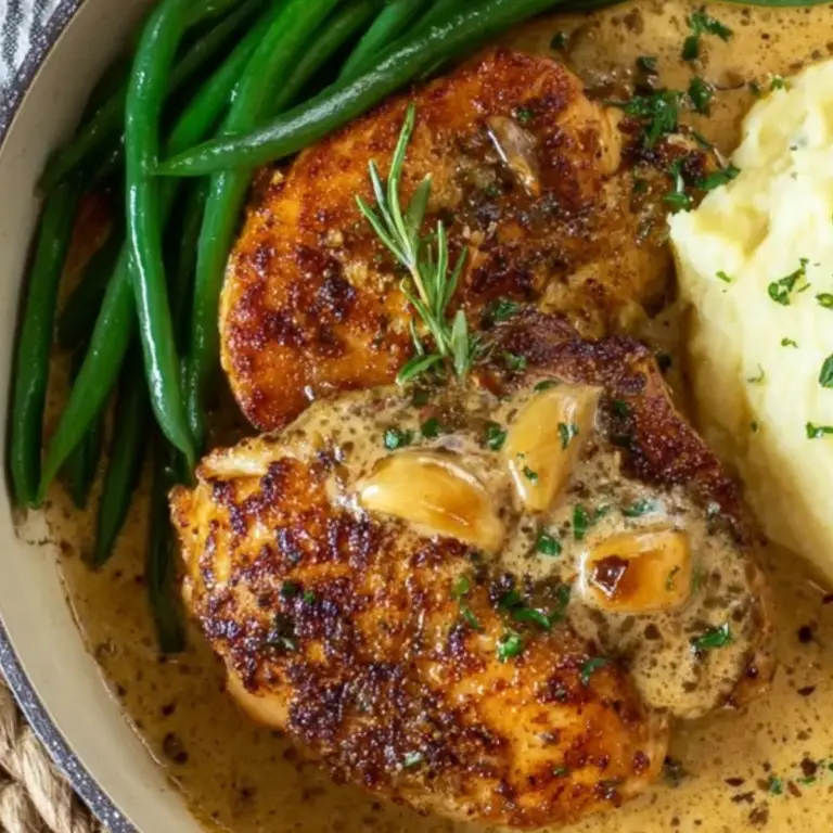 Garlic Chicken