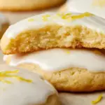 Glazed Lemon Cookies