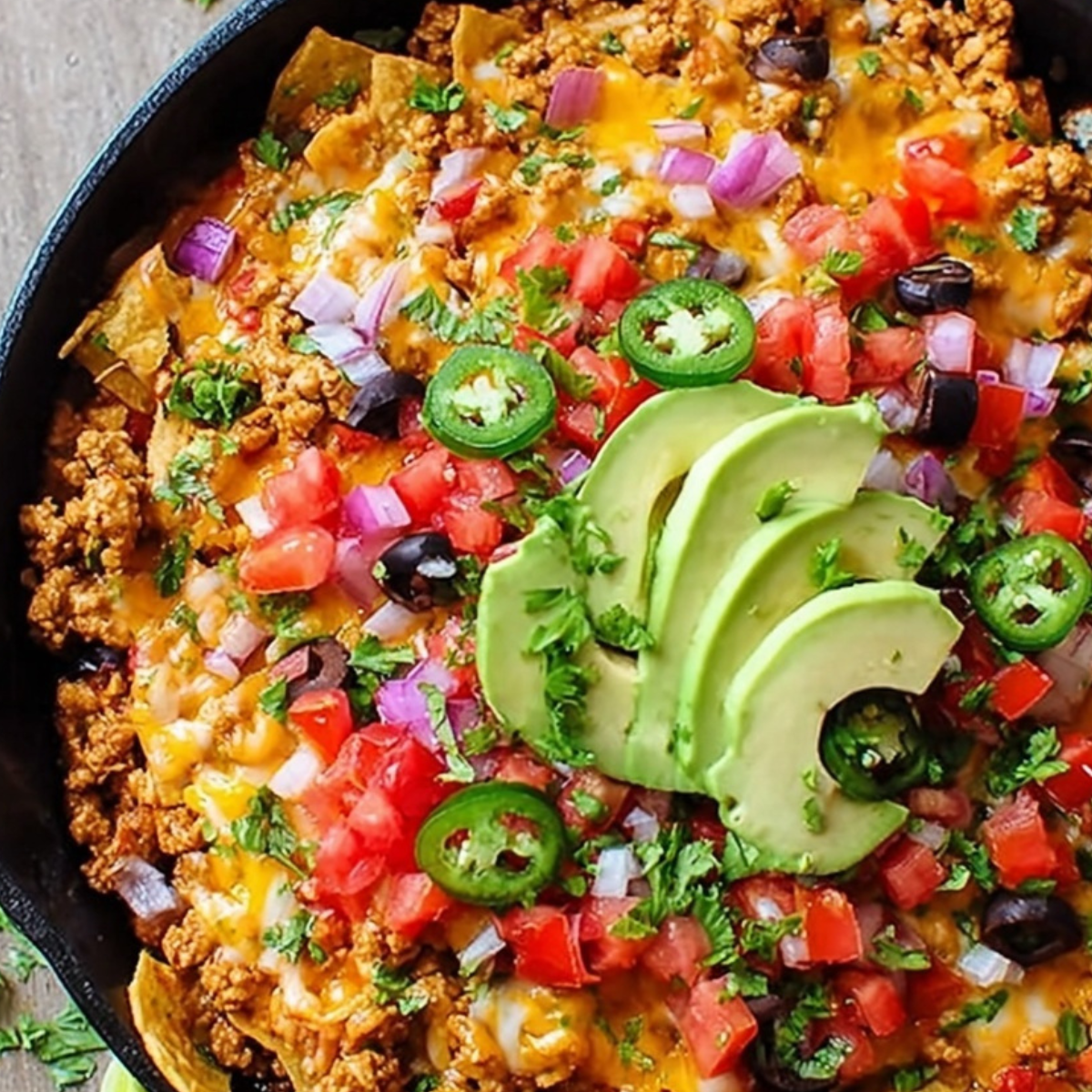 Ground Turkey Taco Skillet (2)