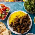 Halal Cart Lamb