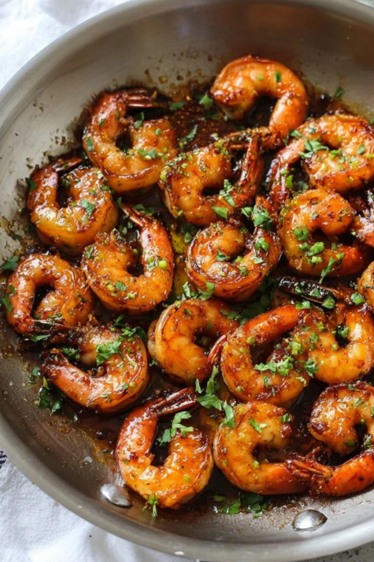 Honey Garlic Shrimp