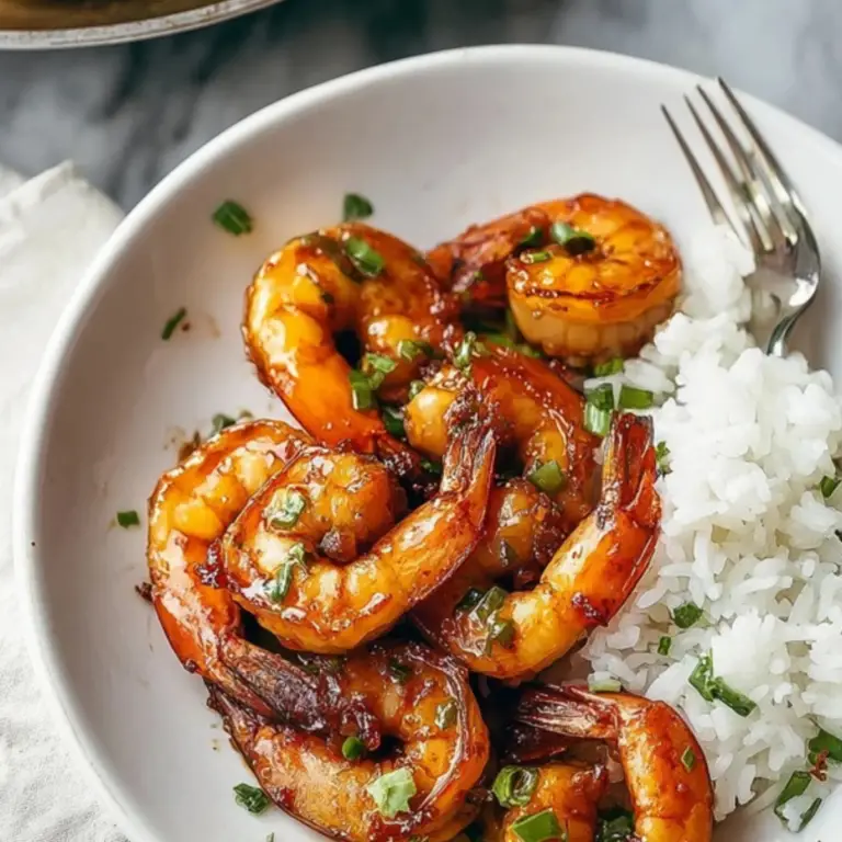 Honey Garlic Shrimp
