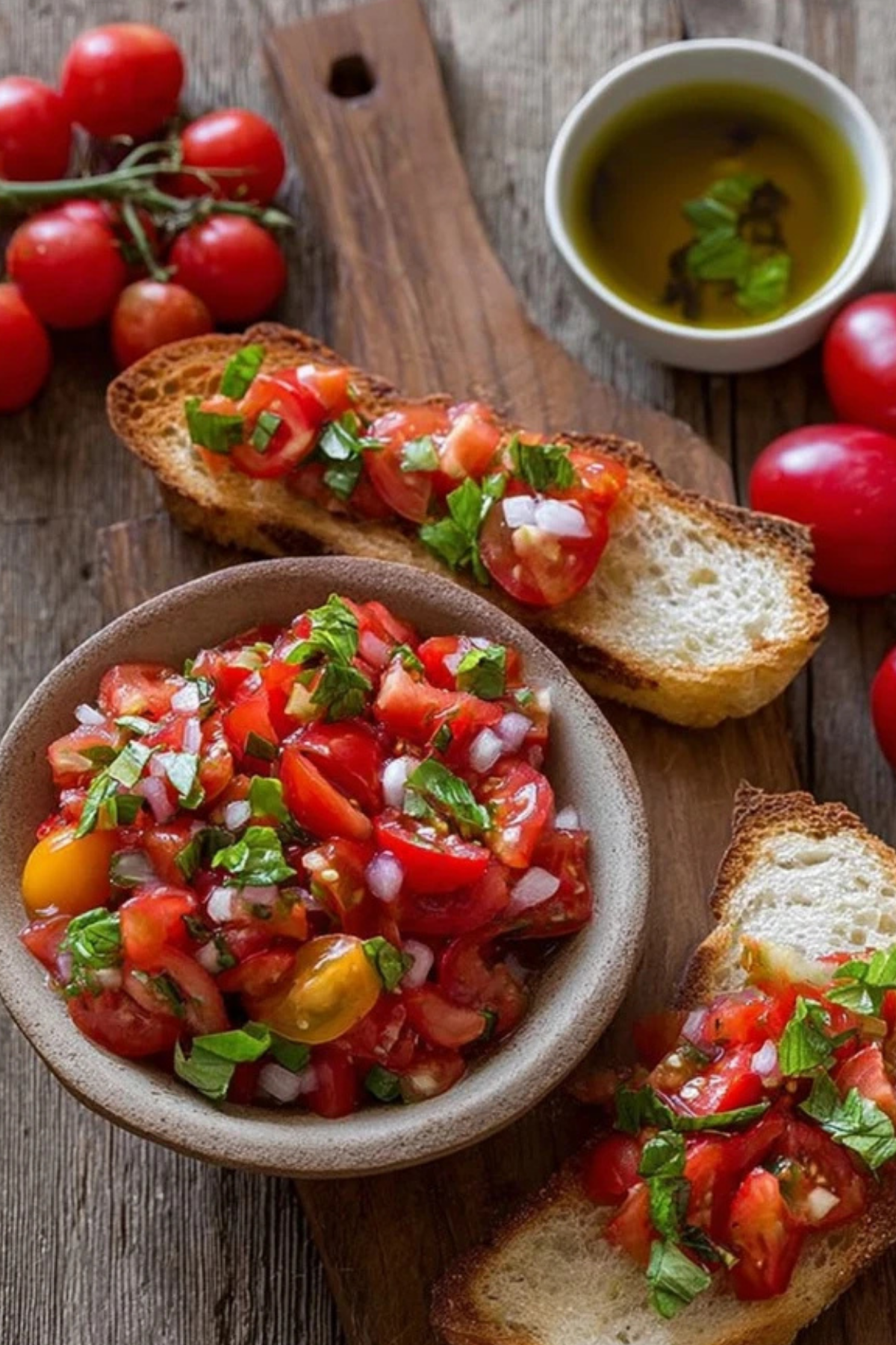 Italian Tomato Bruschetta