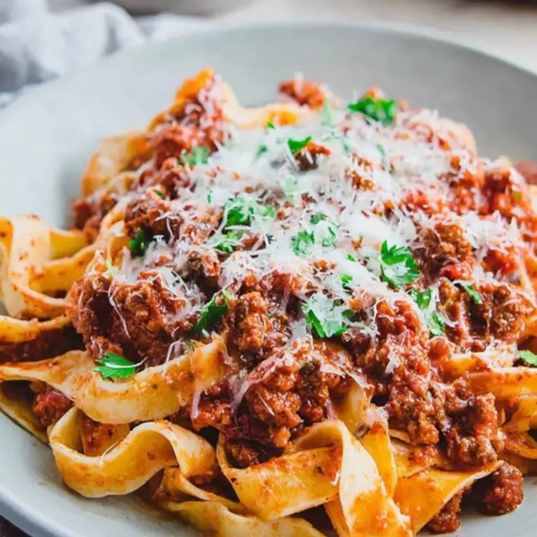 Lamb Bolognese