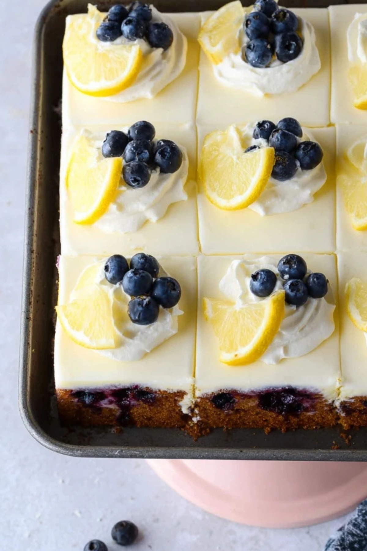 Lemon Blueberry Cake