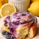 Lemon Blueberry Rolls