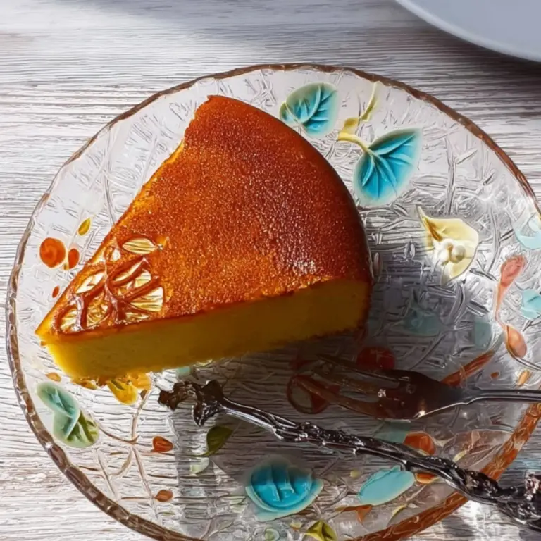 Mandarin Cake