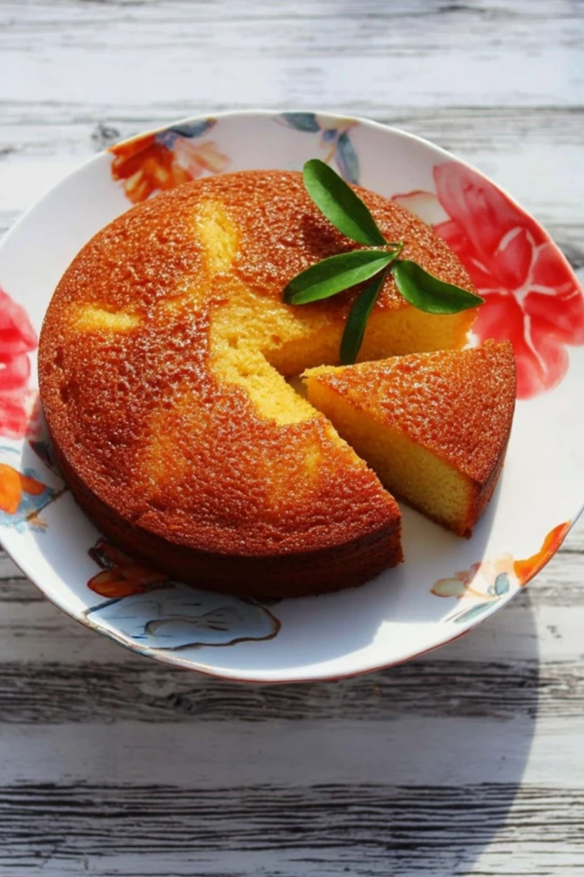 Mandarin Cake