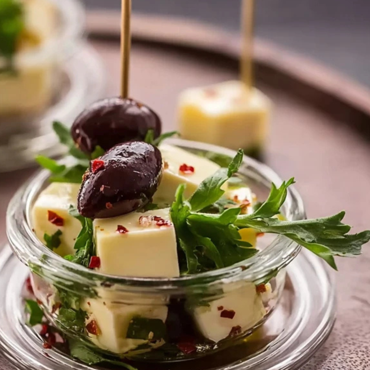 Marinated Cheese