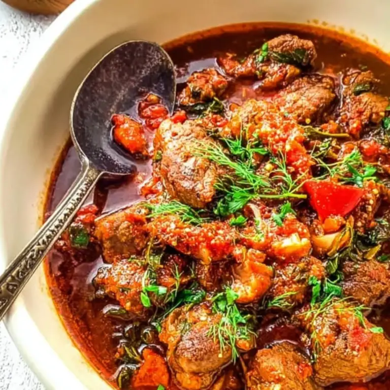 Mediterranean Lamb Stew