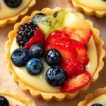 Mini Fruit Tarts With Pastry Cream