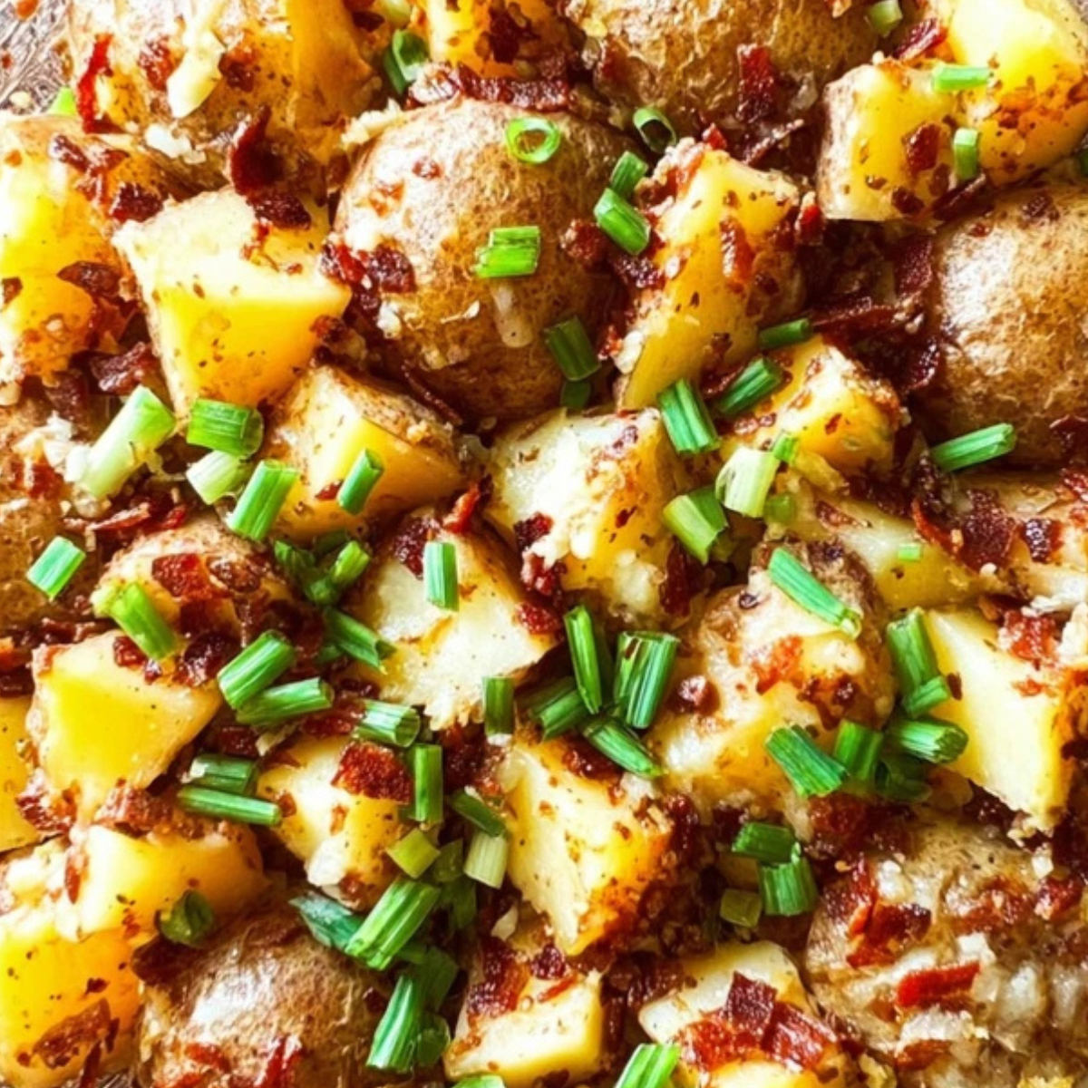 Mississippi Mud Potatoes