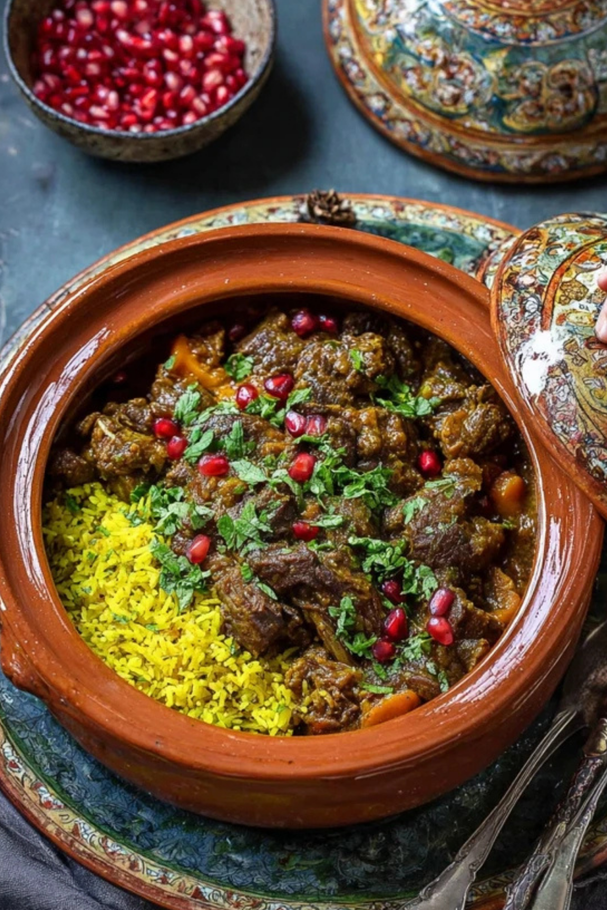 Persian Lamb Stew