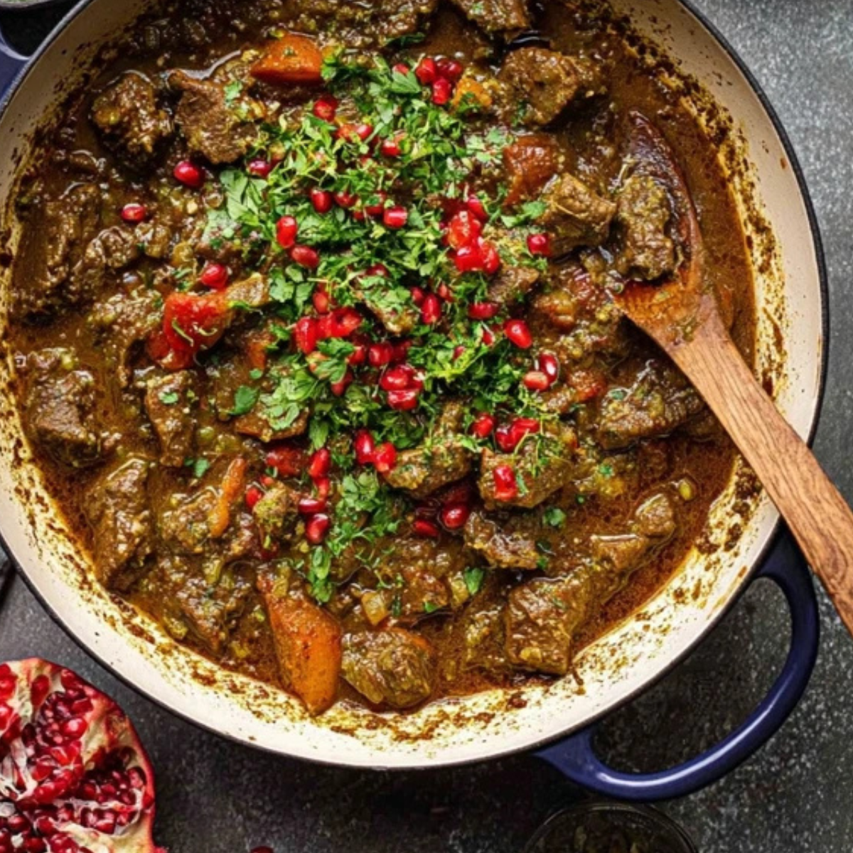 Persian Lamb Stew