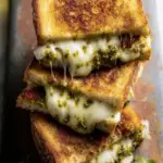 Pesto Grilled Cheese