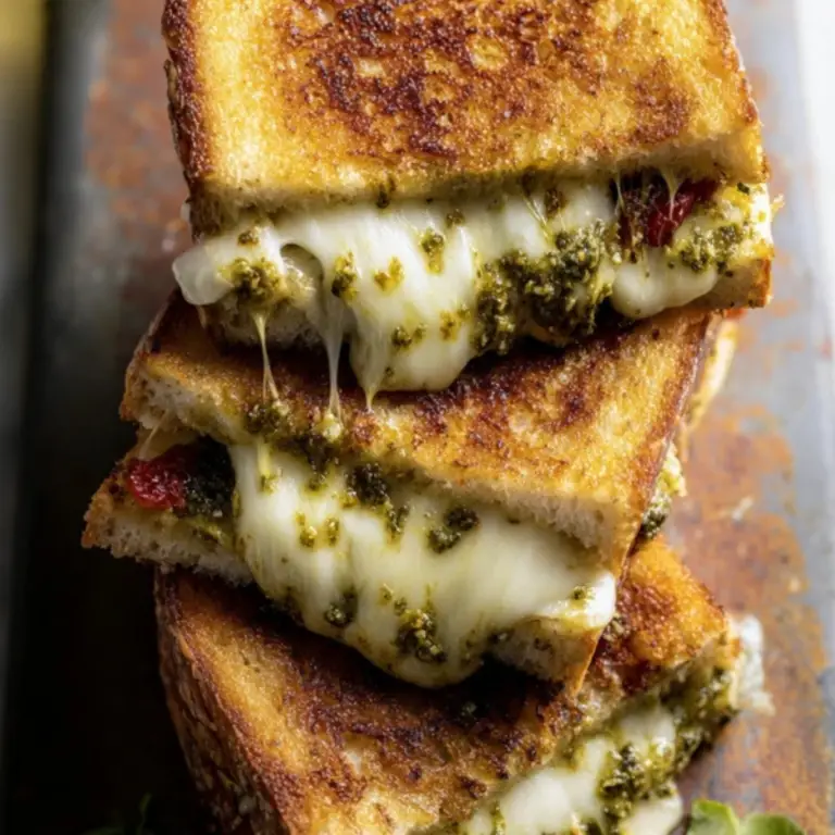 Pesto Grilled Cheese
