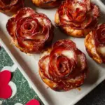 Pizza Roses for Valentine’s Day