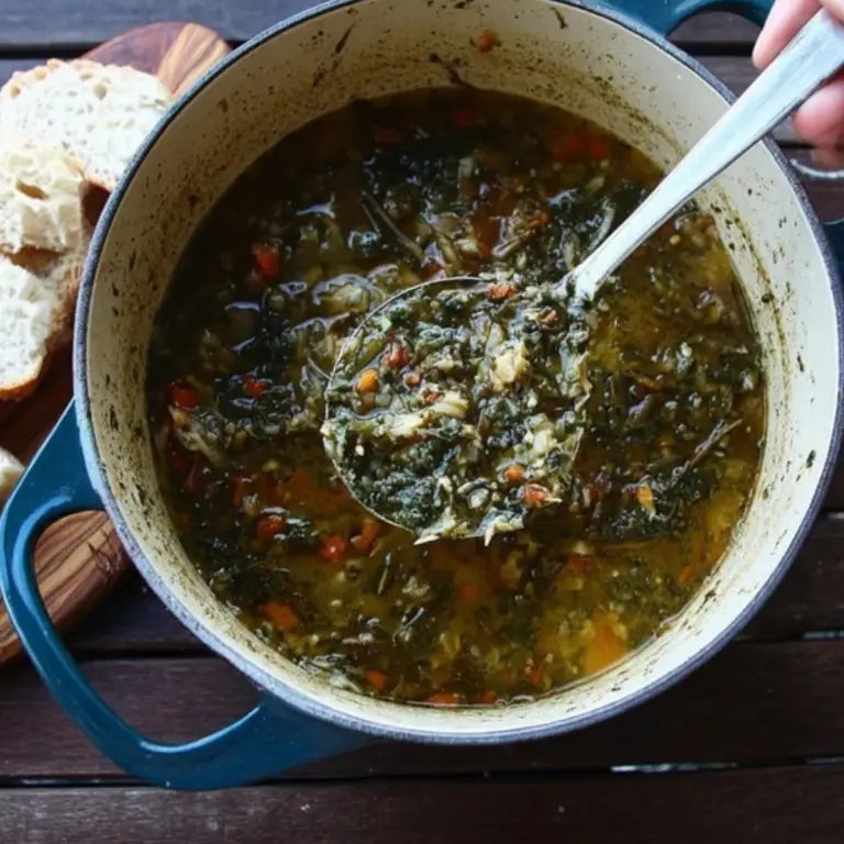 Sardinian Herb Soup