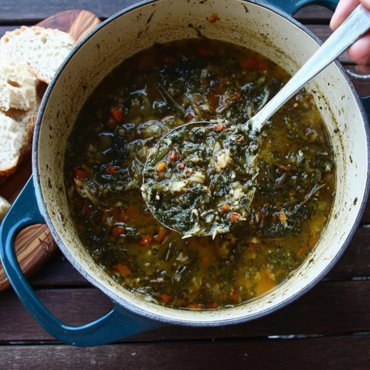 Sardinian Herb Soup