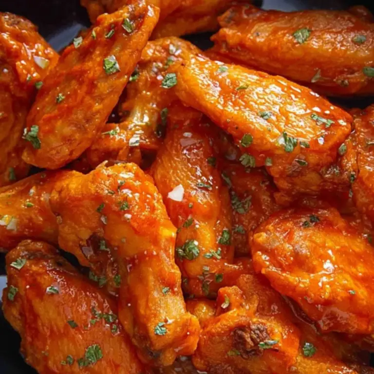 Slow Cooker Buffalo Wings