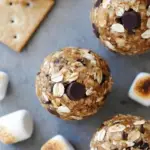 S’mores Energy Bites