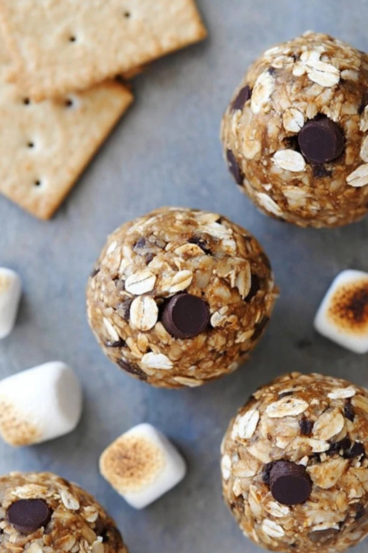 S’mores Energy Bites