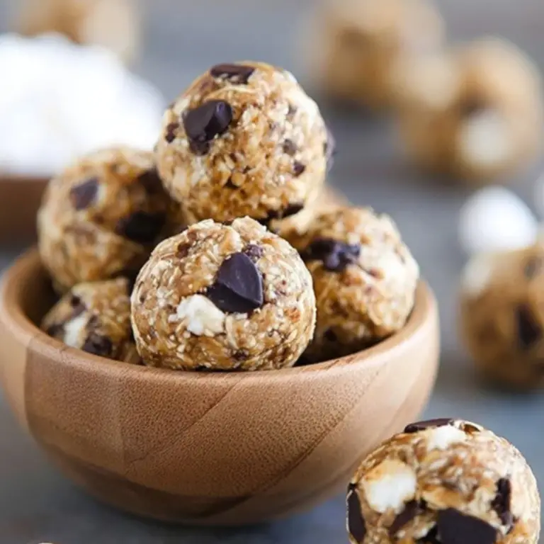 S’mores Energy Bites