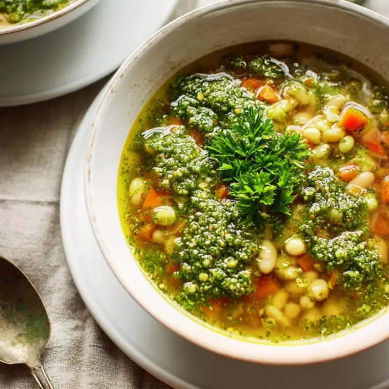 Soupe au pistou