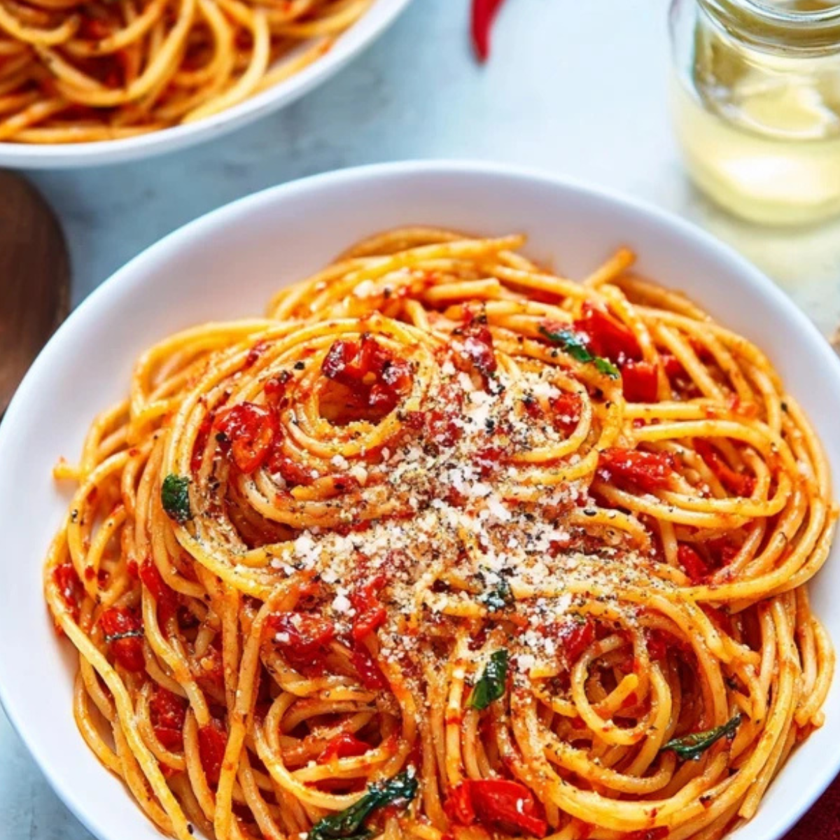 Spicy Spaghetti