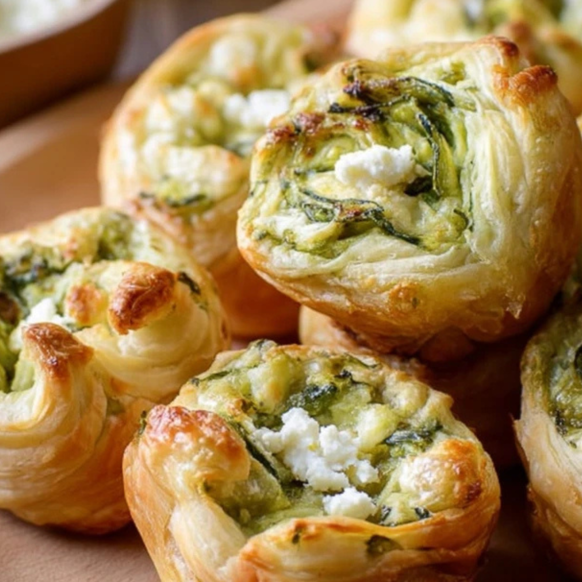 Spinach Puffs