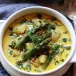 Spring Asparagus and Potato Chowder