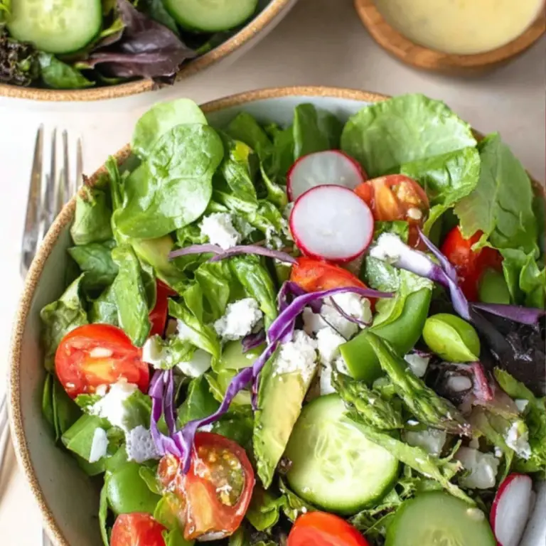 Spring Mix Salad